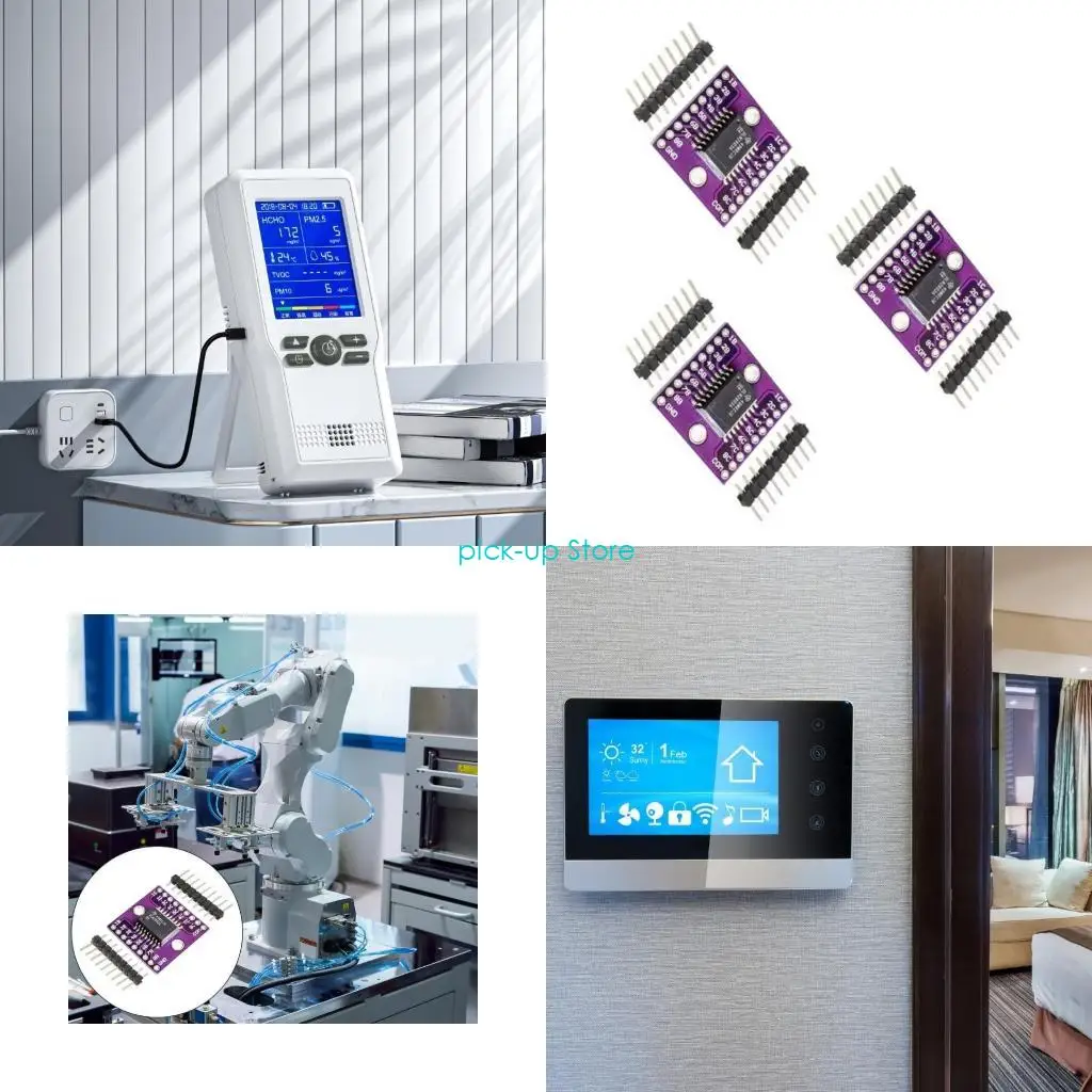 Q5WA ULN2803A 50V Powerful for Darlington Driver Module 8CH Output 500mA Per Channel