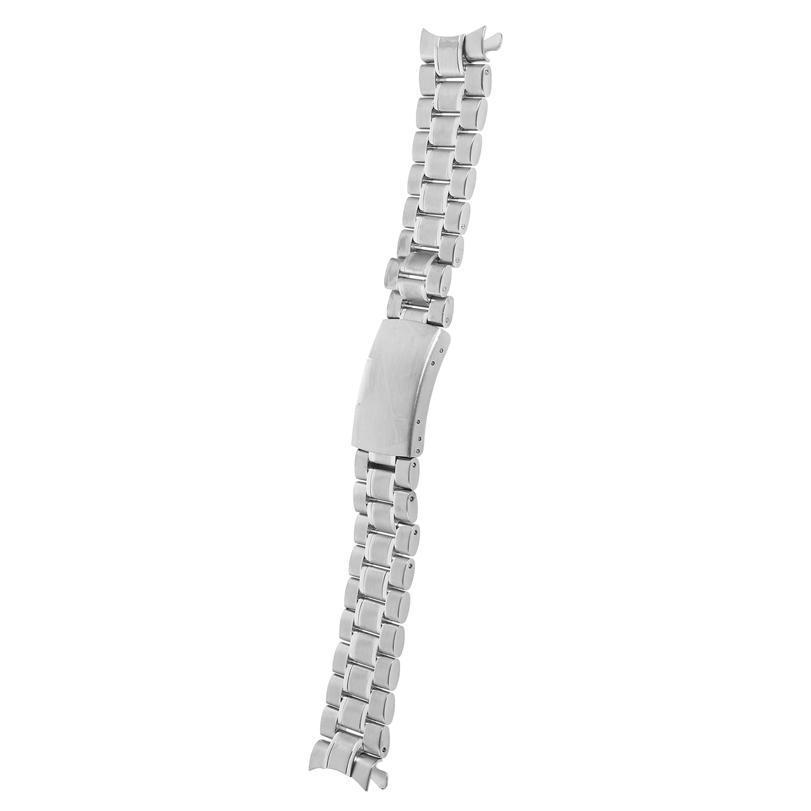 22 Mm Link Watch Strap Bracelet Stainless Steel Men's Automatic Miss Band Curved End Bands
22 Mm Link Watch Strap Bracelet Stainless Steel Men's Automatic Miss Band Curved End Bands