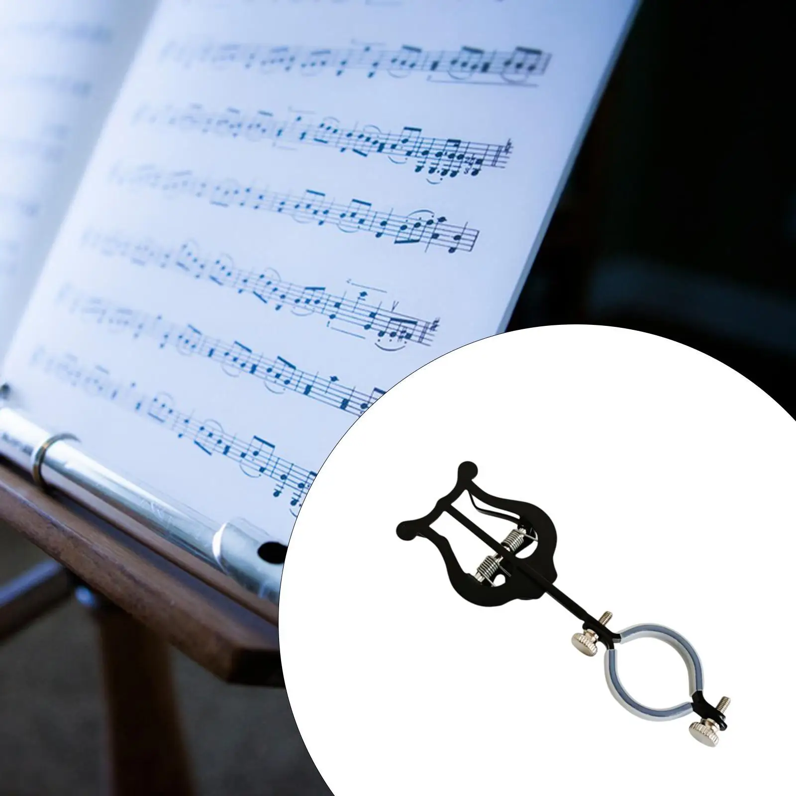 Trumpet Marching Lyre, Instrument Holder, Universal Clarinet Lyre Sheet Trumpet Sheet Clip ,Holder for Trombone Marching Band
Trumpet Marching Lyre, Instrument Holder, Universal Clarinet Lyre Sheet Trumpet Sheet Clip ,Holder for Trombone Marching Band