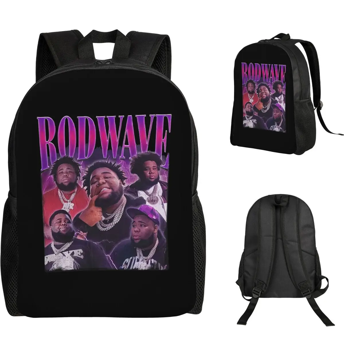 Рюкзак Rod Wave для студентов, школьников, мальчиков и девочек, сумка для книг, школьная сумка, сумка для ноутбука, сумка через плечо
Рюкзак Rod Wave для студентов, школьников, мальчиков и девочек, сумка для книг, школьная сумка, сумка для ноутбука, сумка через плечо