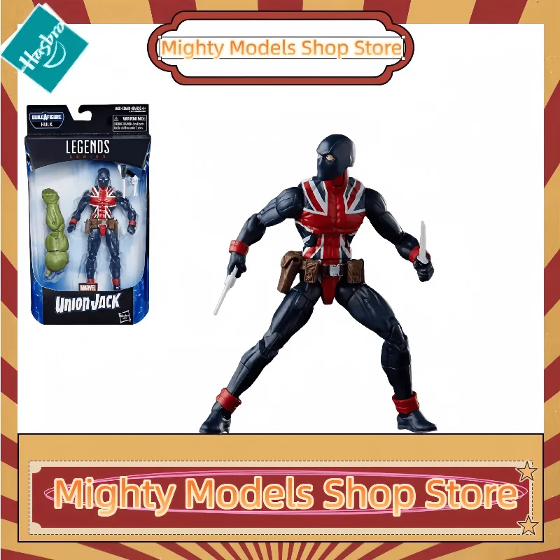 Оригинальные коллекционные фигурки Hasbro Marvel Legends Series Union Jack, аниме-фигурки, модели игрушек
Оригинальные коллекционные фигурки Hasbro Marvel Legends Series Union Jack, аниме-фигурки, модели игрушек