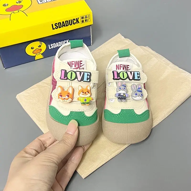 Casual Crazy Animal City Nick Rabbit Sports Shoes for Kids Boys and Girls Spring New Canvas Shoes Lightweight Non-Slip Footwear
Casual Crazy Animal City Nick Rabbit Sports Shoes for Kids Boys and Girls Spring New Canvas Shoes Lightweight Non-Slip Footwear