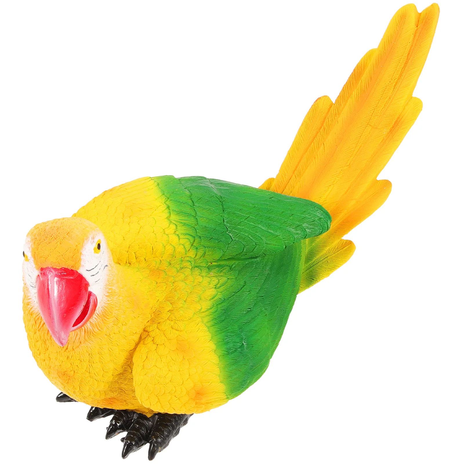 Artificial Lifelike Simulation Parrot Colorful Resin Craft for Garden Plant Pot Decoration Parrot Model Bird Figurine
Artificial Lifelike Simulation Parrot Colorful Resin Craft for Garden Plant Pot Decoration Parrot Model Bird Figurine