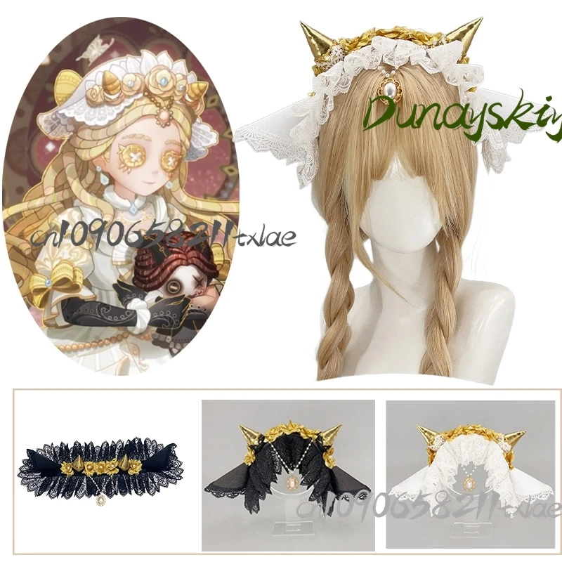 Identity V Little Girl New Cosplay Props The Source Of Evil Lolita Headwear Black White Kawaii Daily Party Carnival Cosplay
Identity V Little Girl New Cosplay Props The Source Of Evil Lolita Headwear Black White Kawaii Daily Party Carnival Cosplay