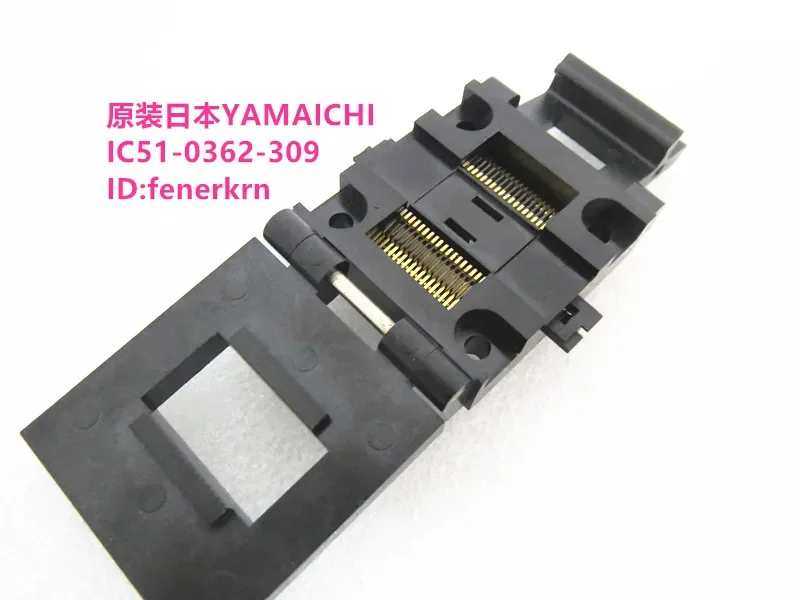 IC51-0362-309 SSOP36 Испытательное сиденье IC Испытательный стенд для гнезда 
IC51-0362-309 SSOP36 Испытательное сиденье IC Испытательный стенд для гнезда