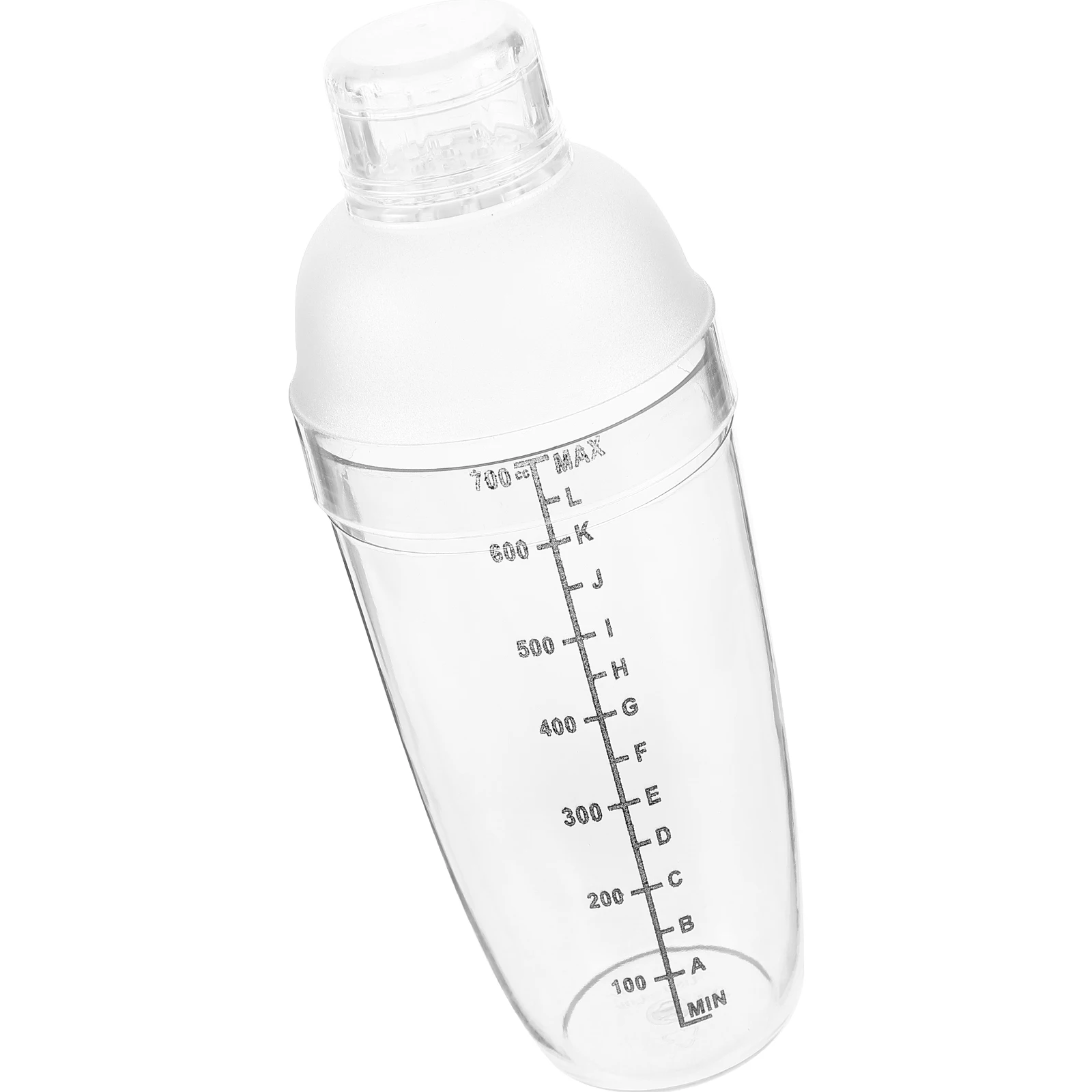 700 Ml Shaker Pot Clear Scale Leak Proof PC Resin Hand Use Pc Resin Transparent Pot Milk Tea
700 Ml Shaker Pot Clear Scale Leak Proof PC Resin Hand Use Pc Resin Transparent Pot Milk Tea