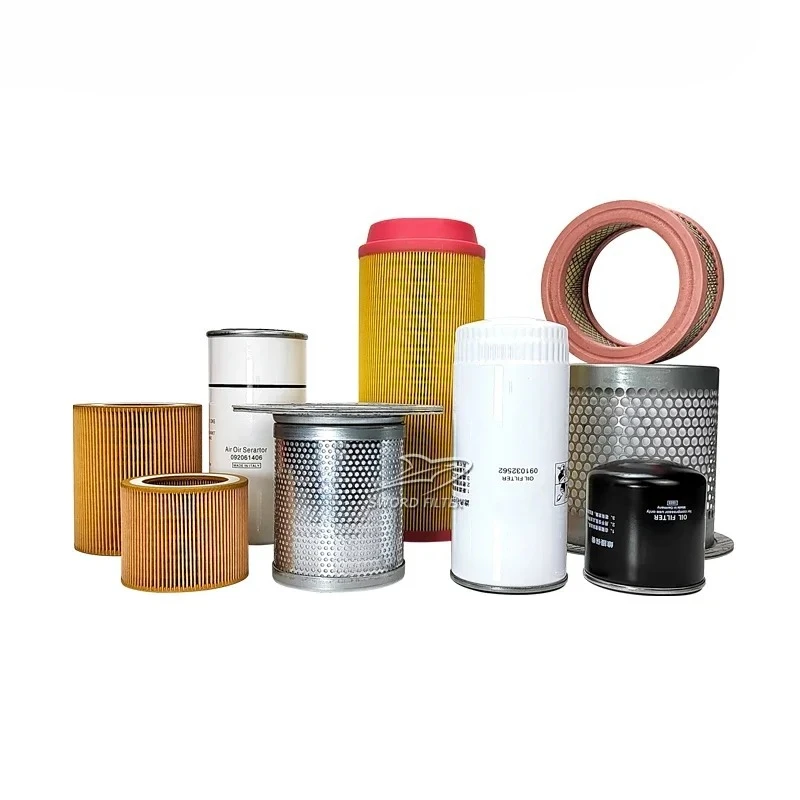Laser cutting screw air compressor maintenance accessories CA11/15/22/37TK oil separation air filter oil filter
Laser cutting screw air compressor maintenance accessories CA11/15/22/37TK oil separation air filter oil filter