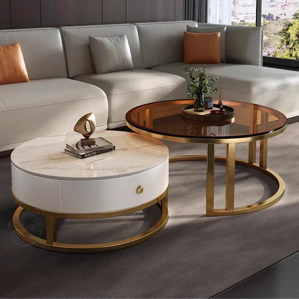 Round Unique Coffee Tables Waterproof Modern Simple Metal Coffee Tables Aesthetic Organizer Muebles De La Sala Home Decoration
Round Unique Coffee Tables Waterproof Modern Simple Metal Coffee Tables Aesthetic Organizer Muebles De La Sala Home Decoration