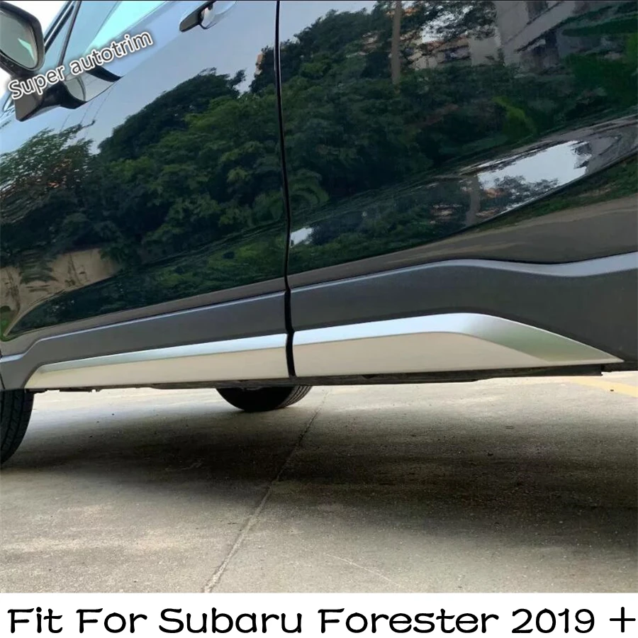 Car Side Door Body Line Garnish Strip Decoration Protection Trim Cover For Subaru Forester 2019-2023 Chrome Exterior Accessories
Car Side Door Body Line Garnish Strip Decoration Protection Trim Cover For Subaru Forester 2019-2023 Chrome Exterior Accessories