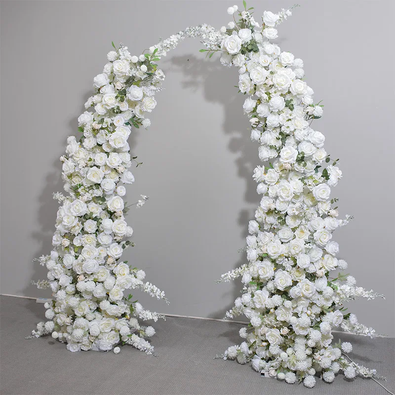 Red Rose Blue Rose Horn Arch frame Outdoor Wedding Background Decoration Floral Arrangement Floor Flower Row Party Event Props
Red Rose Blue Rose Horn Arch frame Outdoor Wedding Background Decoration Floral Arrangement Floor Flower Row Party Event Props