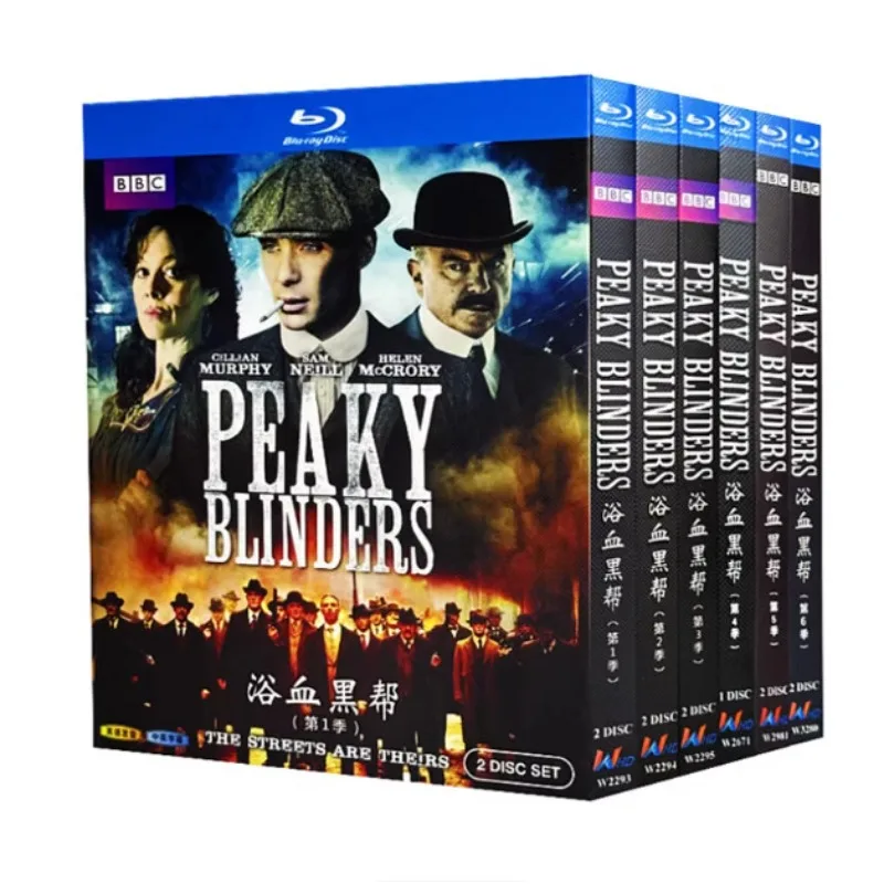 Peaky Blinders Season 1-6 (2022) Blu-ray disc11-D
Peaky Blinders Season 1-6 (2022) Blu-ray disc11-D
