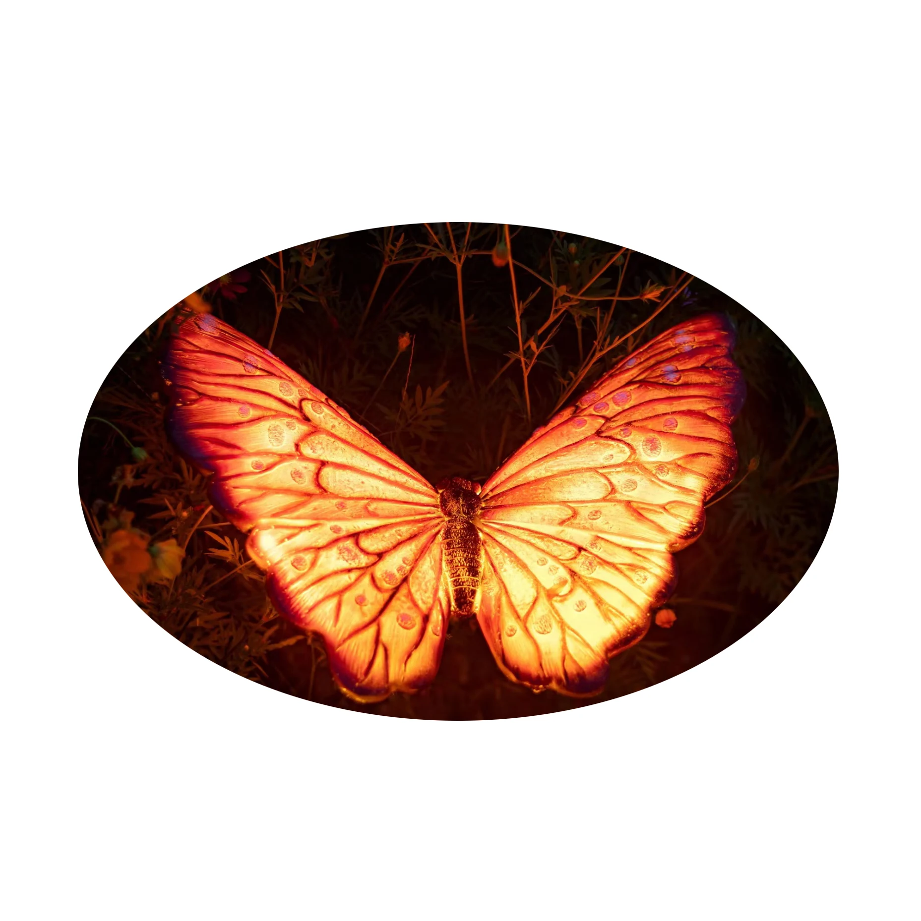 Simulated Butterfly Shaped Light Luminous Butterfly Light LED Luminous Plant Shaped Light
Simulated Butterfly Shaped Light Luminous Butterfly Light LED Luminous Plant Shaped Light