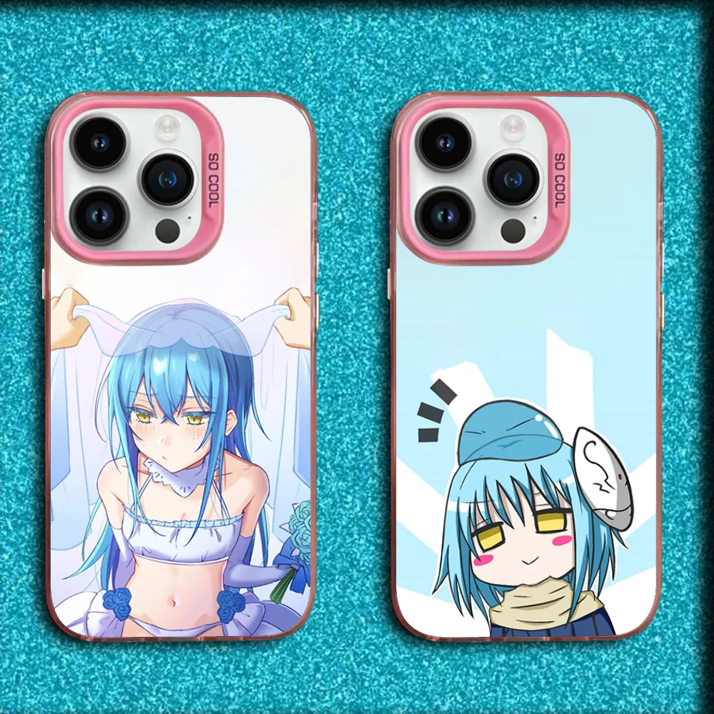 Anime R-Rimuru Tempest Phone Case For iPhone 16,15,14,13,12,11,Mini,Pro,MAX Pink Matte Silicone Cover
Anime R-Rimuru Tempest Phone Case For iPhone 16,15,14,13,12,11,Mini,Pro,MAX Pink Matte Silicone Cover