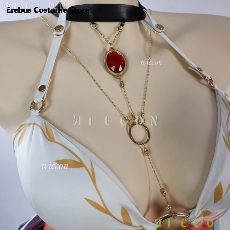 Halloween Cosplay Wuthering Waves Changli Cosplay Costume Swimsuit Skin Anime Summer Outfit sexy Uniform Women Anime Clothing
Halloween Cosplay Wuthering Waves Changli Cosplay Costume Swimsuit Skin Anime Summer Outfit sexy Uniform Women Anime Clothing