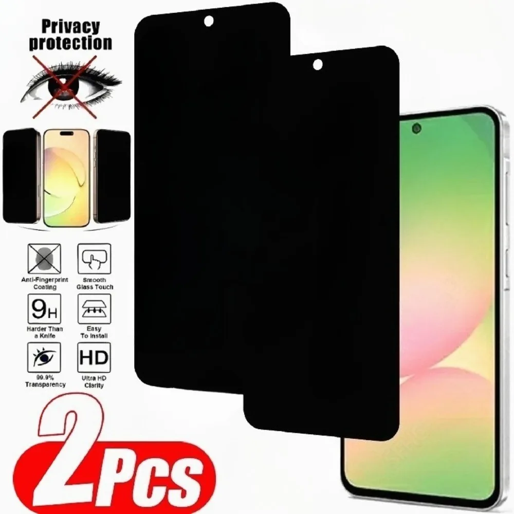 Защитная пленка для экрана Samsung Galaxy A56 A55 A35 A42 A26 A16, 2 шт., закаленное стекло для Samsung A07 A17 A23 A32 A36 A73
Защитная пленка для экрана Samsung Galaxy A56 A55 A35 A42 A26 A16, 2 шт., закаленное стекло для Samsung A07 A17 A23 A32 A36 A73