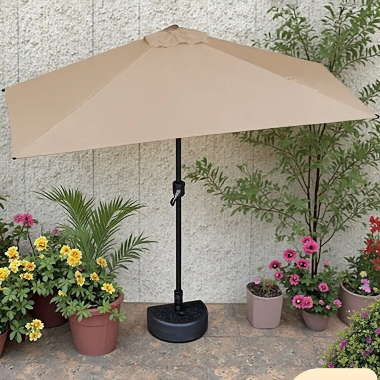 Side umbrellas, outdoor wall umbrellas, half umbrellas, garden cafes
Side umbrellas, outdoor wall umbrellas, half umbrellas, garden cafes