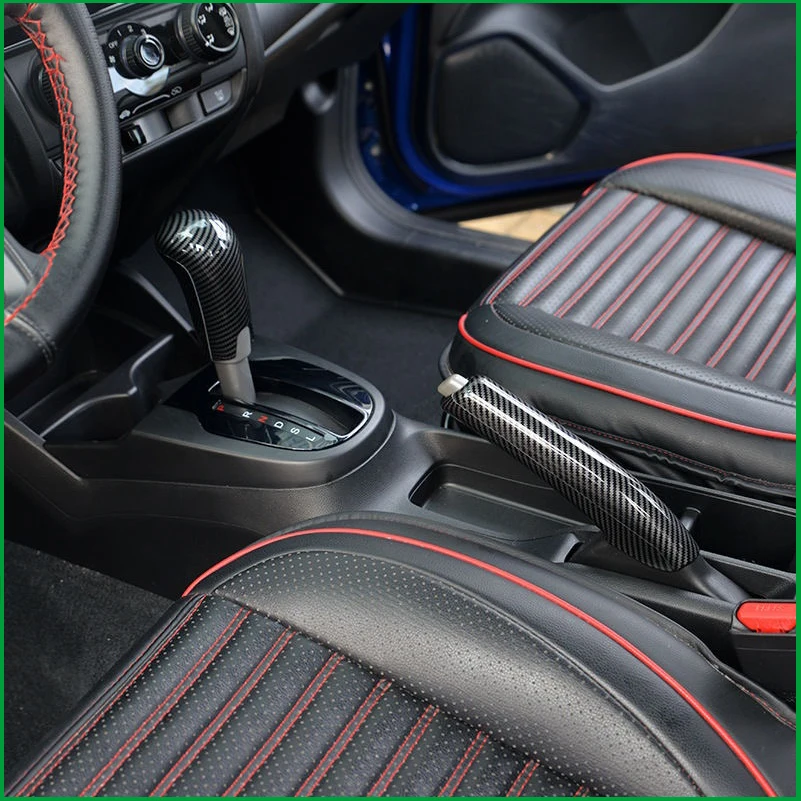 For Honda Jazz Fit AT 2015-2018 Gear Shift Lever Knob Handbrake Cover Trim Decoration Strips Auto Parts Accessories
For Honda Jazz Fit AT 2015-2018 Gear Shift Lever Knob Handbrake Cover Trim Decoration Strips Auto Parts Accessories