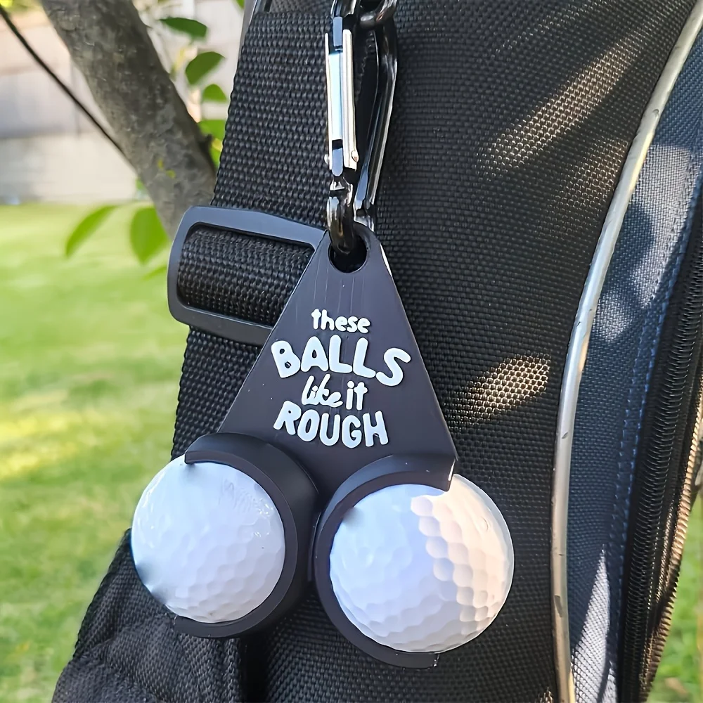 Golf Ball Holder Carabiner/Buckle Ring Options Metal Plastic Parody Tee Rack Gag Gift for Golfers Bag Accessories Novelty Design
Golf Ball Holder Carabiner/Buckle Ring Options Metal Plastic Parody Tee Rack Gag Gift for Golfers Bag Accessories Novelty Design