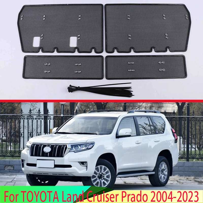 Middle Screening Mesh Front Grille Mesh For TOYOTA Land Cruiser Prado Front Grille Net Cover Stainless steel Car Accessories
Middle Screening Mesh Front Grille Mesh For TOYOTA Land Cruiser Prado Front Grille Net Cover Stainless steel Car Accessories