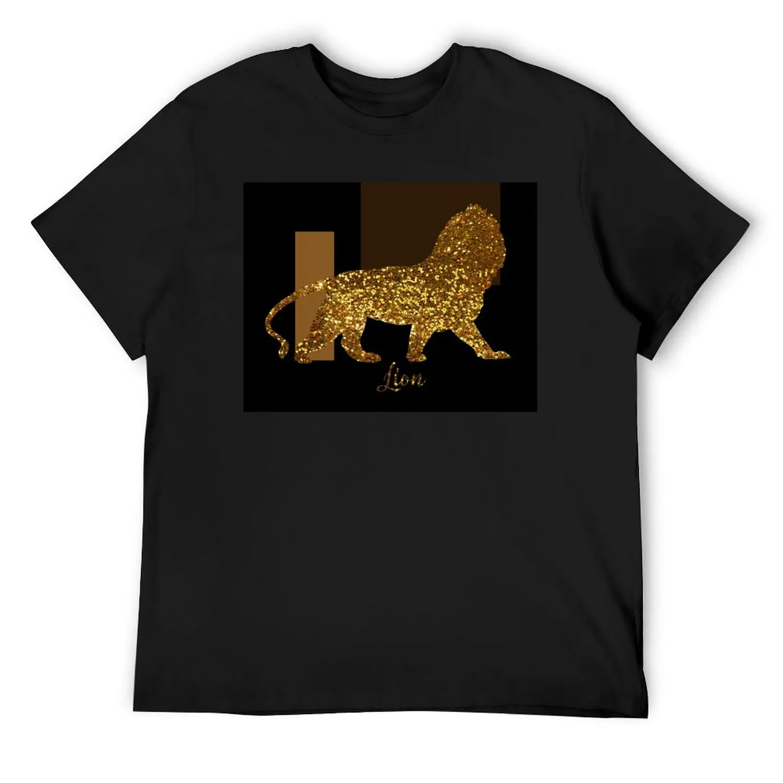 Golden Lion Modern composition, gold black brown T-Shirt Funny t-shirts baggy shirts designer shirts Man t-shirt men clothing
Golden Lion Modern composition, gold black brown T-Shirt Funny t-shirts baggy shirts designer shirts Man t-shirt men clothing