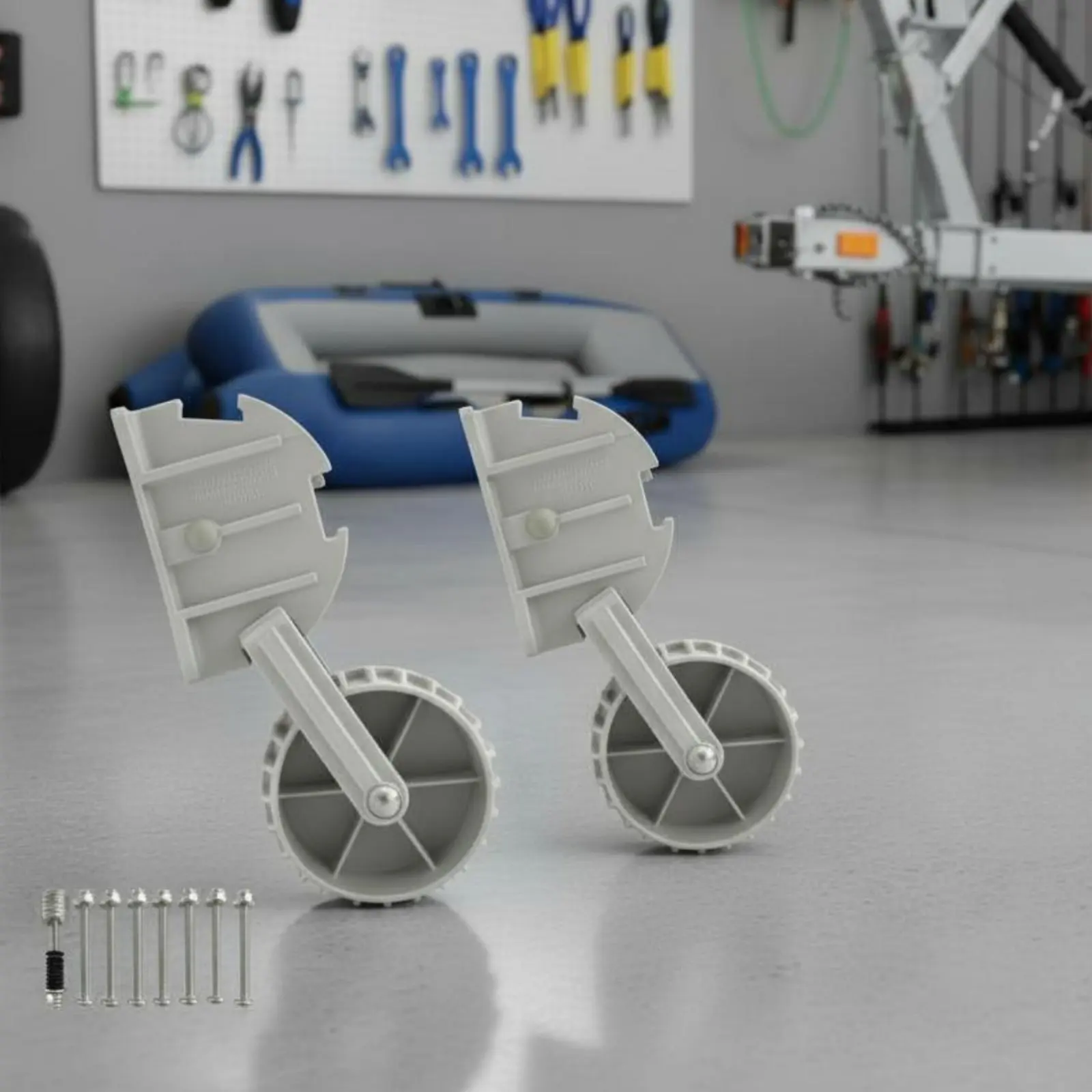 2 Pieces Kayak Stern Wheels Robust-Duty Stern Launching Carrier Wheels Boating Hardware Adjustable Position
2 Pieces Kayak Stern Wheels Robust-Duty Stern Launching Carrier Wheels Boating Hardware Adjustable Position