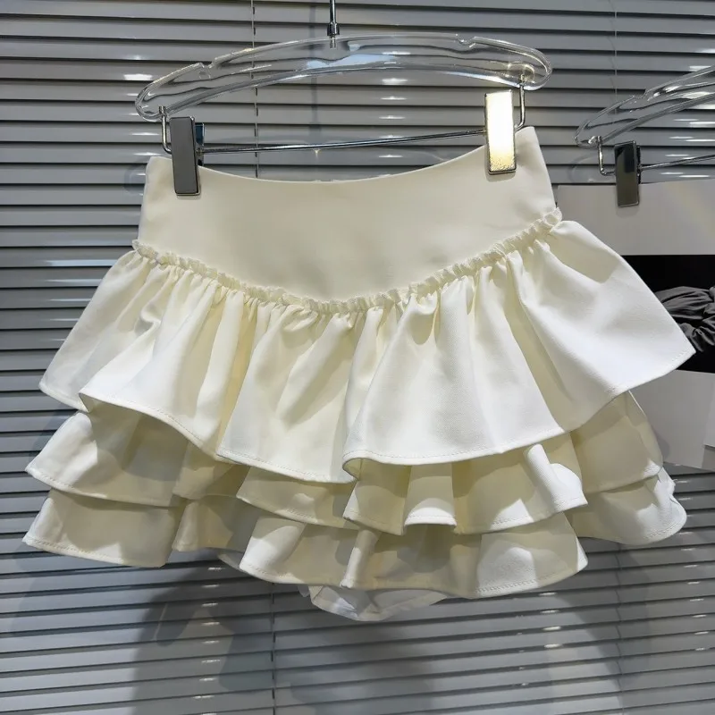 Tiered Ruffled Mini Skirt High Waist Layered Flowy Chiffon Short Skirt Summer Spring Women Soft-Girl 2025 Outfit
Tiered Ruffled Mini Skirt High Waist Layered Flowy Chiffon Short Skirt Summer Spring Women Soft-Girl 2025 Outfit