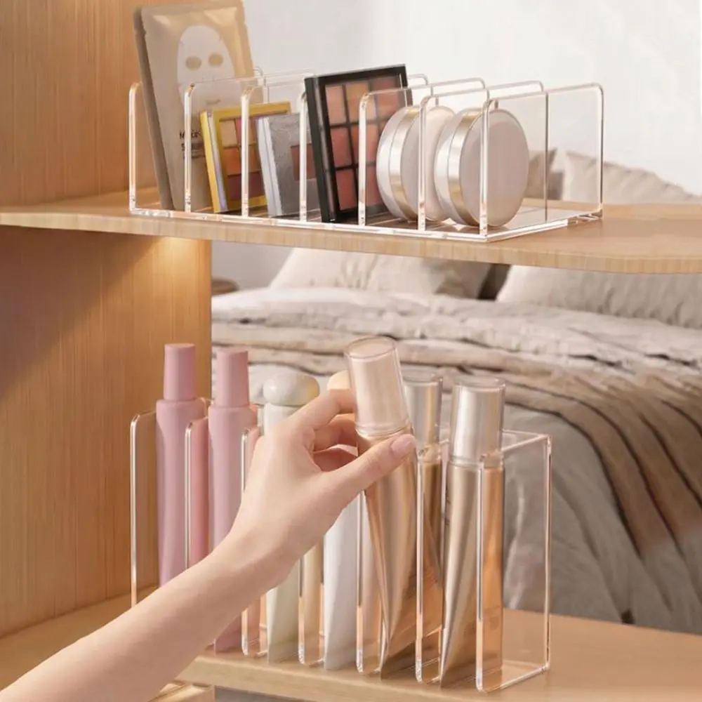 2PCS Acrylic 6 Grids Cosmetics Storage Rack Large Capacity Transparent Hand Cream Organizer Space Saving
2PCS Acrylic 6 Grids Cosmetics Storage Rack Large Capacity Transparent Hand Cream Organizer Space Saving