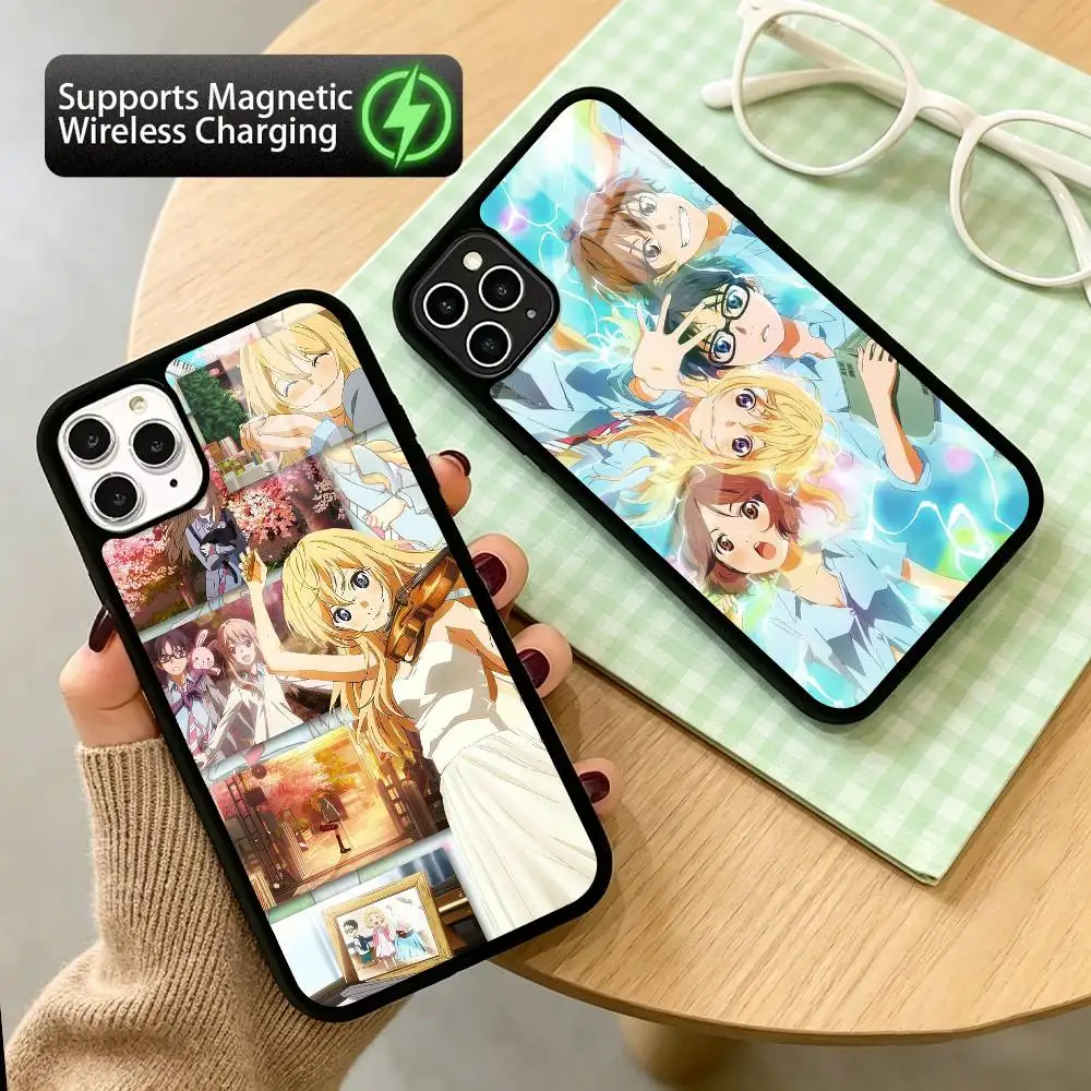 Your l-Lie in A-April Couple Phone Case For iPhone17,16,15,14,13,12,11 Plus,Pro Allows magnetic wireless charging
Your l-Lie in A-April Couple Phone Case For iPhone17,16,15,14,13,12,11 Plus,Pro Allows magnetic wireless charging