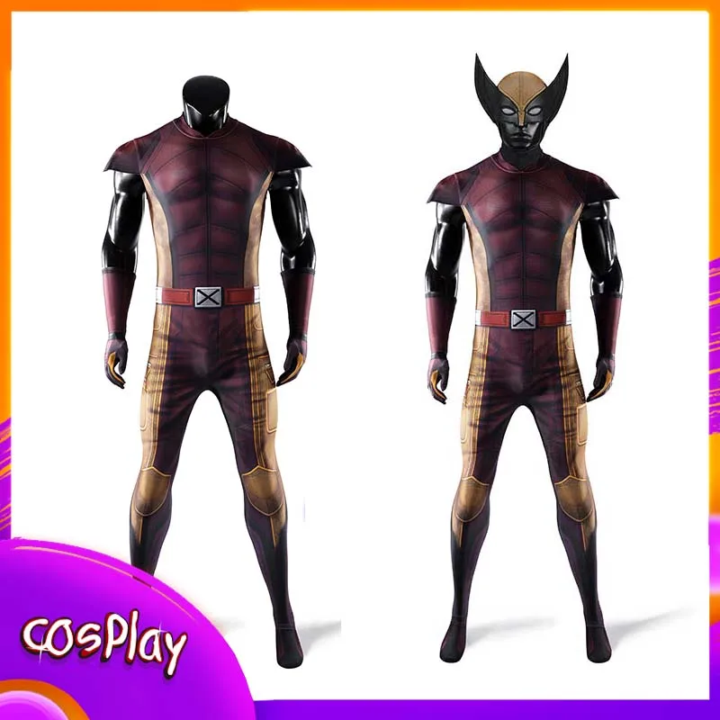 Wolverine-Logan Cosplay Costume Men'S Sleeveless Jumpsuit Halloween Comic-Con Carnival Party Coser Bodysuit Prop Men Clothing
Wolverine-Logan Cosplay Costume Men'S Sleeveless Jumpsuit Halloween Comic-Con Carnival Party Coser Bodysuit Prop Men Clothing