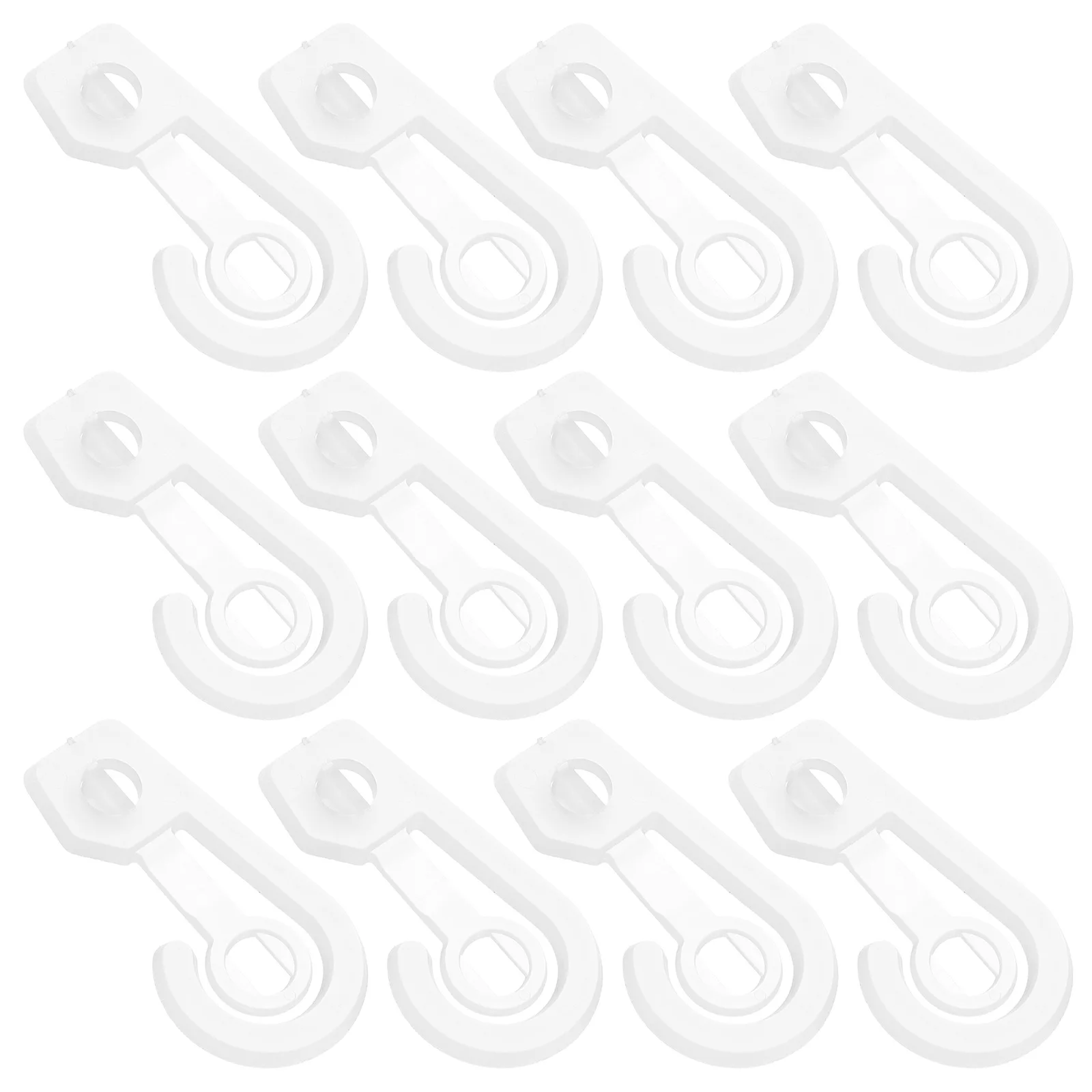 100pcs Plastic Hooks Clear Hangers Underwear Clips J Packaging Display Sock Holders Clothes Rack Organizers Transparent
100pcs Plastic Hooks Clear Hangers Underwear Clips J Packaging Display Sock Holders Clothes Rack Organizers Transparent