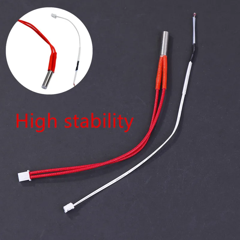 1Pieces High Precision 100K NTC 3D Printer Thermistor With PH2.0-2pin Terminal NTC3950 Temperature Sensor Heatbed Thermistors
1Pieces High Precision 100K NTC 3D Printer Thermistor With PH2.0-2pin Terminal NTC3950 Temperature Sensor Heatbed Thermistors