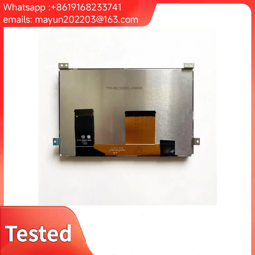 6.5-inch touch screen display: TDO-WVGA0633F00039, TDO-WVGA0633F00045.
6.5-inch touch screen display: TDO-WVGA0633F00039, TDO-WVGA0633F00045. 