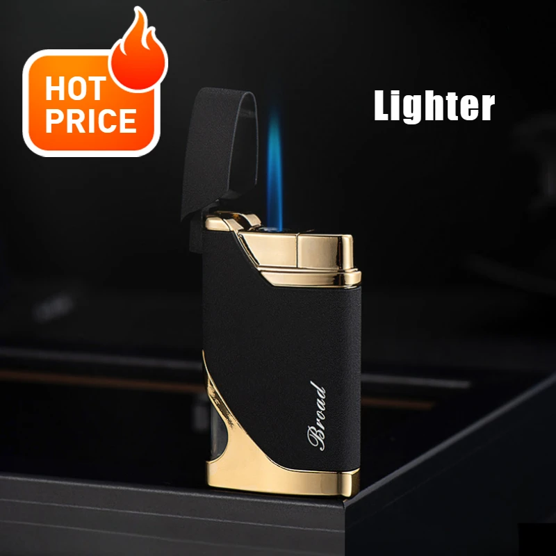 2025 Windproof Open Flame Lighter with Visible Transom Novelty Cigarette Lighters & Smoking Accessories Men's Cigar Gift Igniter
2025 Windproof Open Flame Lighter with Visible Transom Novelty Cigarette Lighters & Smoking Accessories Men's Cigar Gift Igniter