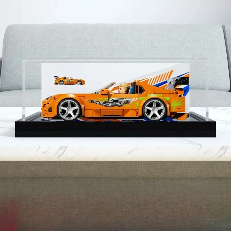 For LEGO 77260 Speed and Passion Toyota MK4 building block model dust storage box acrylic display box
For LEGO 77260 Speed and Passion Toyota MK4 building block model dust storage box acrylic display box
