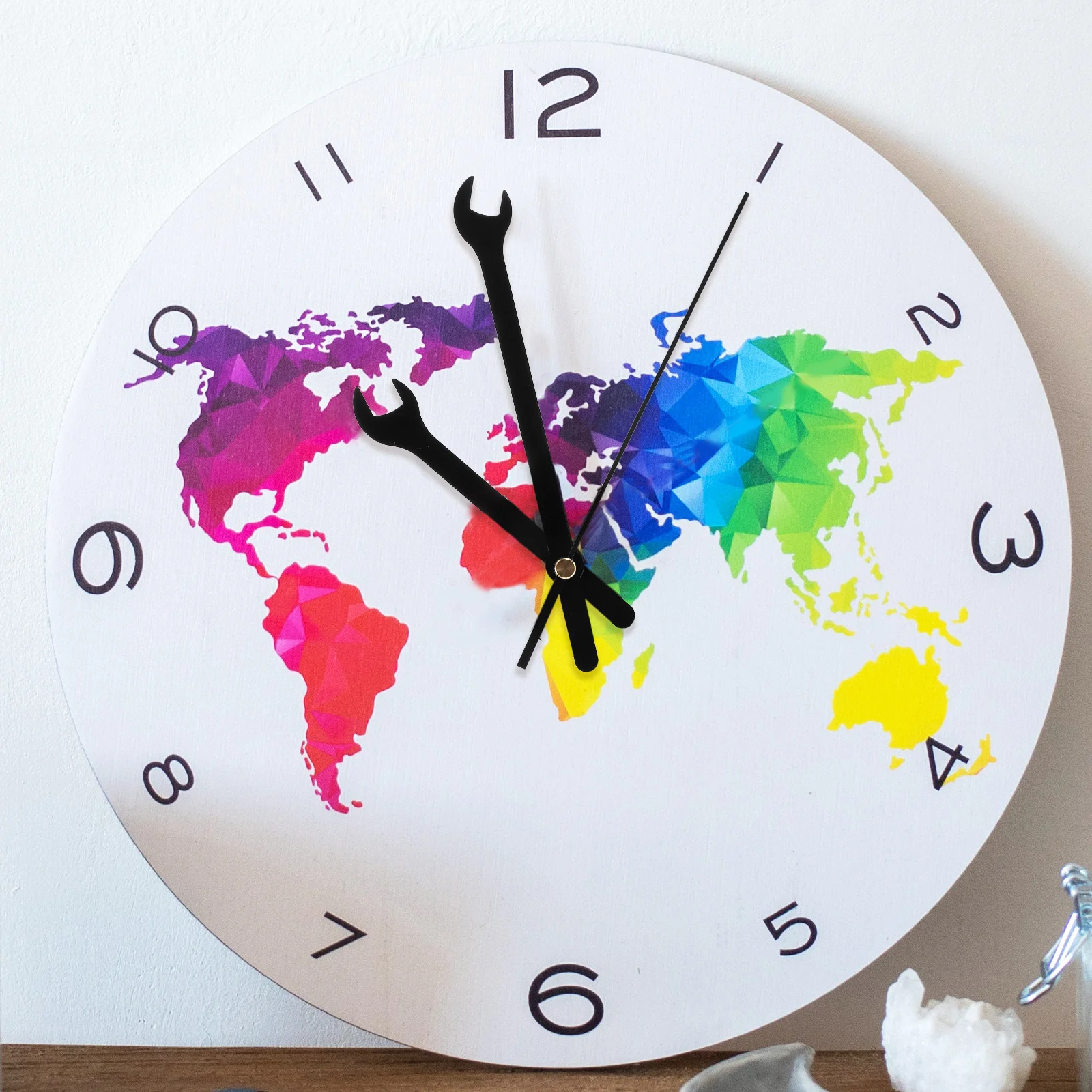 1 set 1 Set Movement Mechanism Kit Diy Wall Replacement Parts Durable Lightweight Plastic Precision Time Control Hanging Clock
1 set 1 Set Movement Mechanism Kit Diy Wall Replacement Parts Durable Lightweight Plastic Precision Time Control Hanging Clock