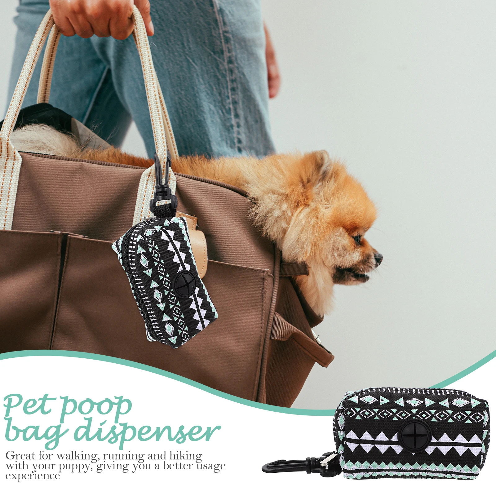 Poop Bag Outdoor Pet Supply Dog Holder Waste Diamond Dispenser Canvas Bags for Dogs Walking
Poop Bag Outdoor Pet Supply Dog Holder Waste Diamond Dispenser Canvas Bags for Dogs Walking