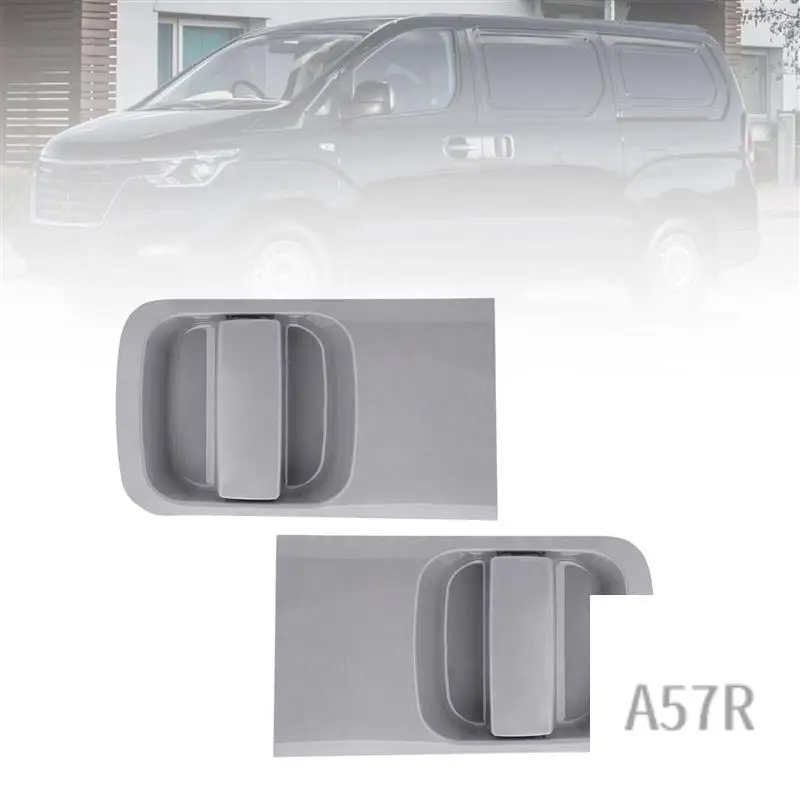 7R-2PCS Left + Right Sliding Exterior Outside Door Handle Grey For Hyundai H1 Grand Starex Imax I800 2007-2023 Parts
7R-2PCS Left + Right Sliding Exterior Outside Door Handle Grey For Hyundai H1 Grand Starex Imax I800 2007-2023 Parts
