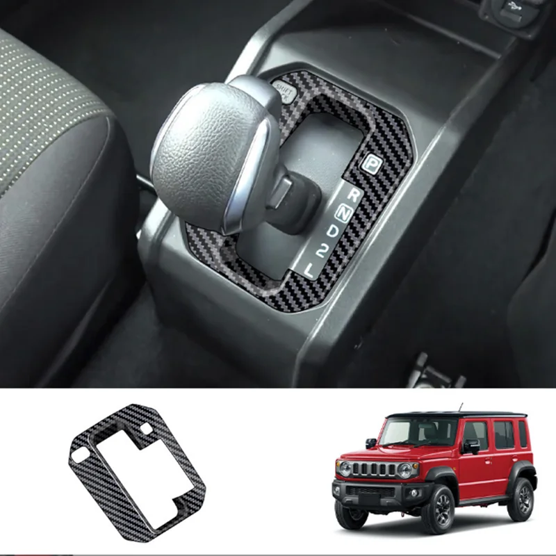 Car Interior Accessories Gear Shift Panel Trim Frame For Suzuki Jimny Nomade 2025
Car Interior Accessories Gear Shift Panel Trim Frame For Suzuki Jimny Nomade 2025