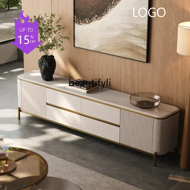 cqyItalian light luxury natural marble TV cabinet coffee table household living room modern high-end designer villa floor cabine
cqyItalian light luxury natural marble TV cabinet coffee table household living room modern high-end designer villa floor cabine