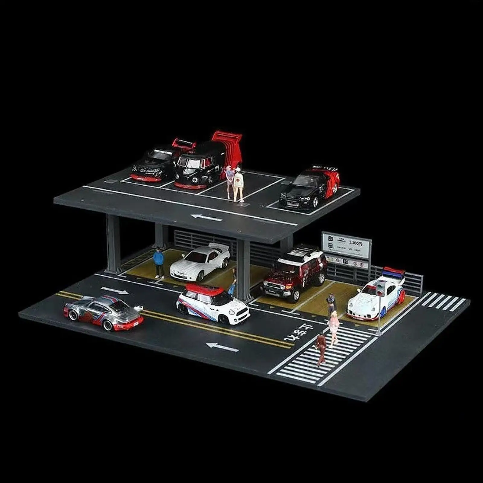 1/64 Diecast Car Display Case Car Showcase Gift Protection Desktop Decor Garage Display Stand for Toy Car Collectors
1/64 Diecast Car Display Case Car Showcase Gift Protection Desktop Decor Garage Display Stand for Toy Car Collectors