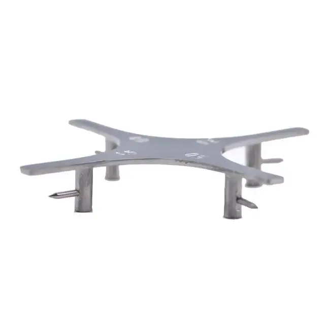 7Pcs Dental Orthodontic Stainless Steel Cruciform Braces Bracket Locator Cross
7Pcs Dental Orthodontic Stainless Steel Cruciform Braces Bracket Locator Cross