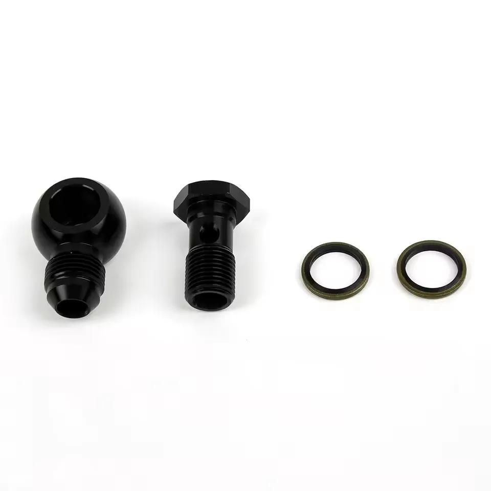 Aluminum M16x1.5 M18*1.5 M22*1.5 Bolt Hydraulic Clutch Screw & Banjo Adaptor Bolt Fitting AN10 Ball Fitting Adapter Kit
Aluminum M16x1.5 M18*1.5 M22*1.5 Bolt Hydraulic Clutch Screw & Banjo Adaptor Bolt Fitting AN10 Ball Fitting Adapter Kit