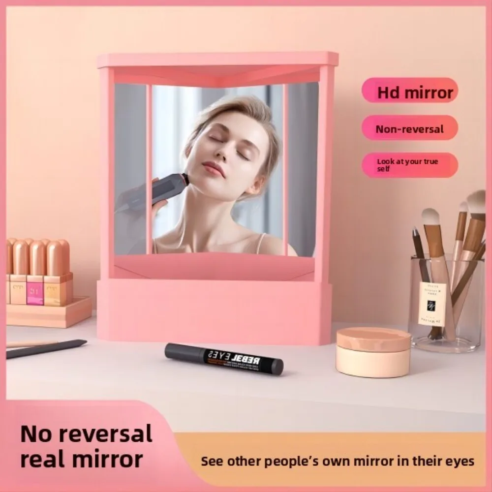True Mirror That Shows Non Reversed Left Right Correct Reflection for Bathroom Dressing Vanity Use Made of Durable Glass
True Mirror That Shows Non Reversed Left Right Correct Reflection for Bathroom Dressing Vanity Use Made of Durable Glass