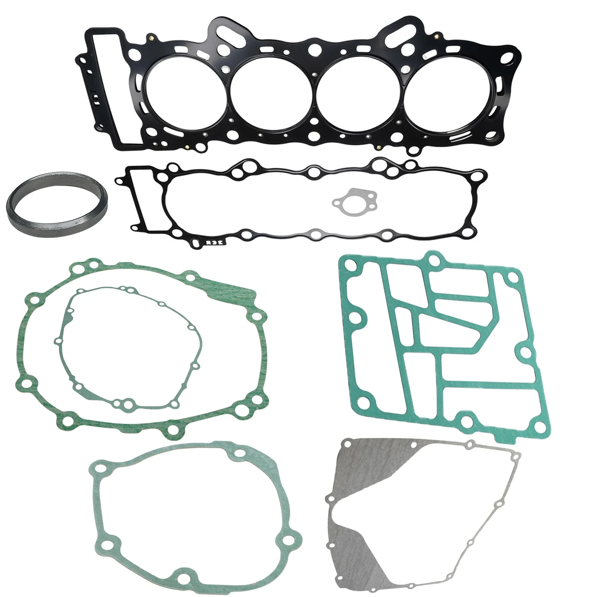 LOPOR Motorcycle Engine Cylinder Head Clutch Cover Crankcase Gasket Kits Set For Yamaha YZF-R1 2020-2024 R1M 2021-2024
LOPOR Motorcycle Engine Cylinder Head Clutch Cover Crankcase Gasket Kits Set For Yamaha YZF-R1 2020-2024 R1M 2021-2024