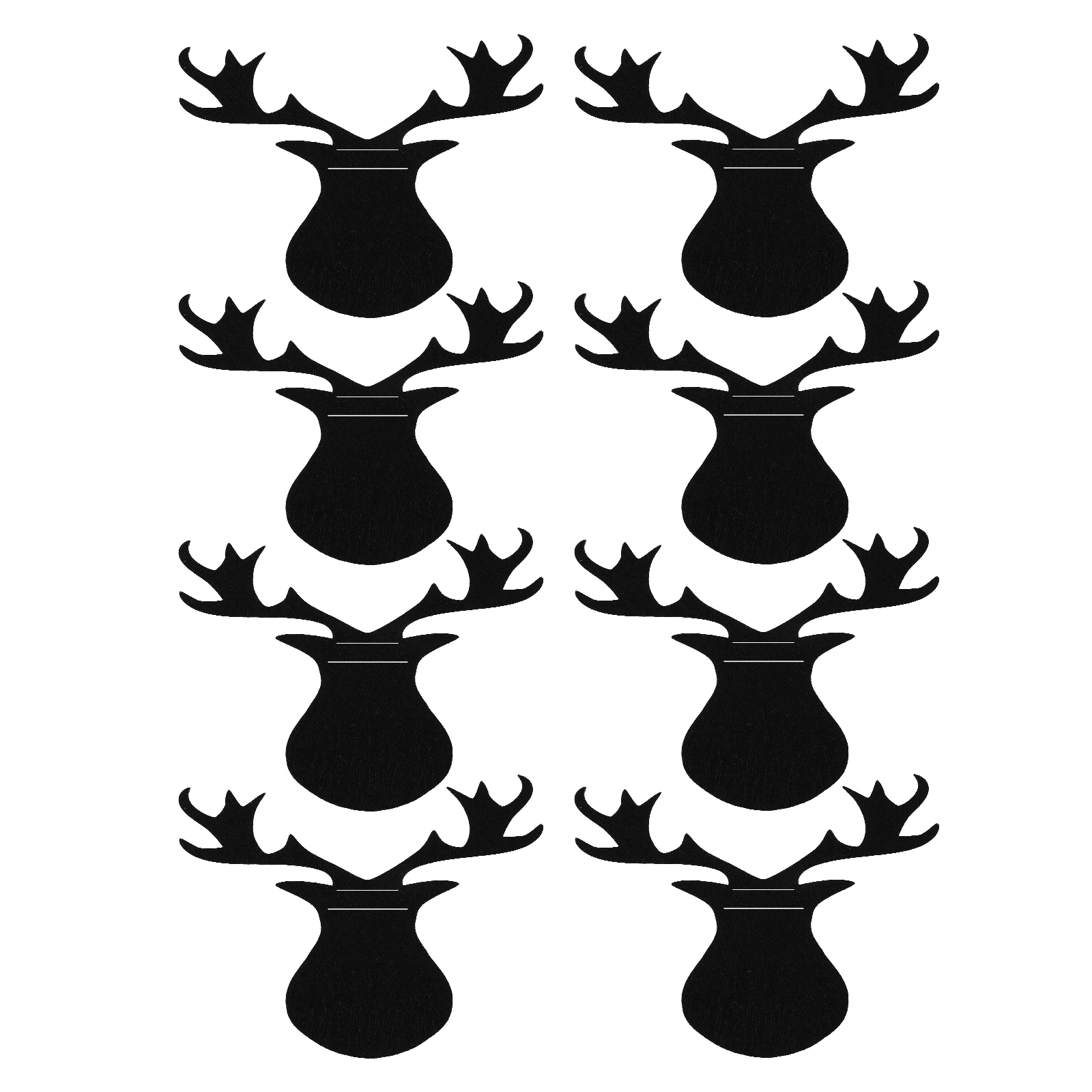 8pcs Christmas Elk Head Tableware Set 15X12.5CM Cutlery Covers Fork Knife Holder Dinning Decor Protective Pads
8pcs Christmas Elk Head Tableware Set 15X12.5CM Cutlery Covers Fork Knife Holder Dinning Decor Protective Pads