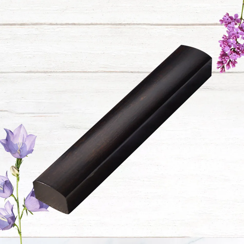 1 Pair Solid Black Catalpa Wood Paperweight Elegant Chinese Calligraphy Tool Heavy Desktop Stationery for Sumi Drawing
1 Pair Solid Black Catalpa Wood Paperweight Elegant Chinese Calligraphy Tool Heavy Desktop Stationery for Sumi Drawing