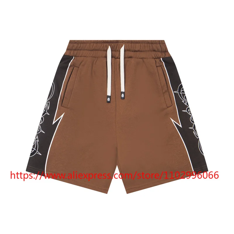 High Quality GOD High Street SPEED Shorts New Multicolored Elastic Waist Drawstring Loose Casual Sports Pants
High Quality GOD High Street SPEED Shorts New Multicolored Elastic Waist Drawstring Loose Casual Sports Pants