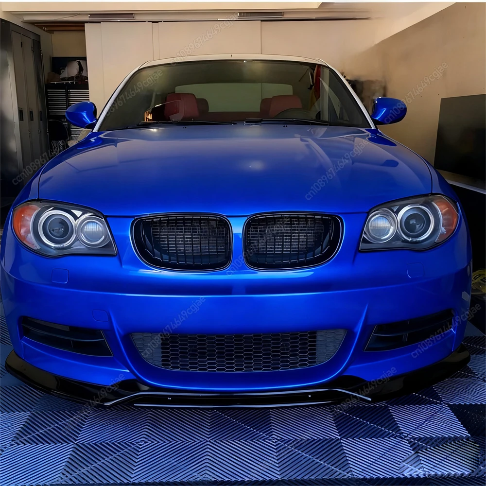 For BMW E82 E88 118d 120i 120d 123d 125i 135i M-Sport Coupe/Cabrio 2007-2014 Car Front Bumper Lip Spoiler Splitter Body Kit
For BMW E82 E88 118d 120i 120d 123d 125i 135i M-Sport Coupe/Cabrio 2007-2014 Car Front Bumper Lip Spoiler Splitter Body Kit
