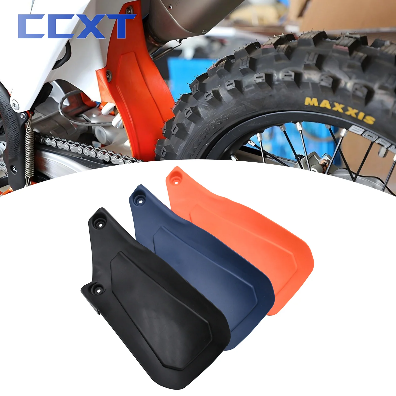 Motorcycle Mud Flap Rear Rubber Fender Mudguard Cover For KTM SX SXF EXC EXCF XCF XC XCFW 125 150 250 300 350 450 500 2016-2023
Motorcycle Mud Flap Rear Rubber Fender Mudguard Cover For KTM SX SXF EXC EXCF XCF XC XCFW 125 150 250 300 350 450 500 2016-2023
