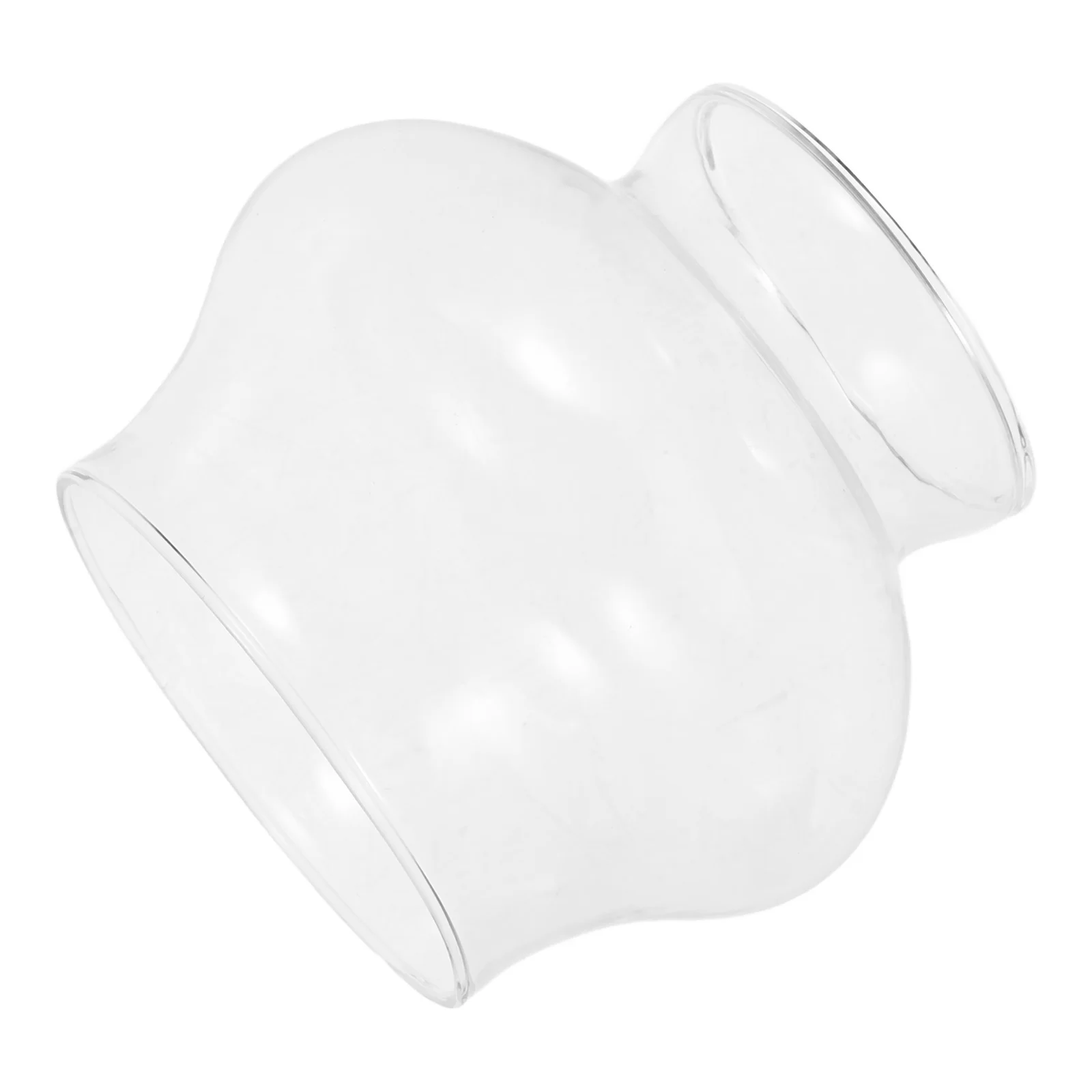 Oil Lamp Glass Shade Windproof Thick Small Size Lightweight Clear Oil Lamp Chimney Replacement Lampshade
Oil Lamp Glass Shade Windproof Thick Small Size Lightweight Clear Oil Lamp Chimney Replacement Lampshade